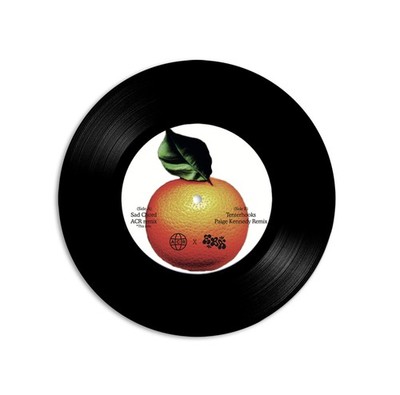 Ellen Beth Abdi Sad Chord/Tenterhooks (Remixes) (Vinyl) 7'' Single