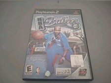 NBA Ballers Sony PlayStation 2/PS2 CIB Complete w/ Manual Tested/Works
