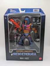 Mattel 2022 Masters of the Universe Masterverse New Eternia Man-E-Faces