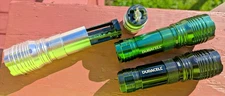 Duracell LED Flashlight 350 Lumens NEW no box