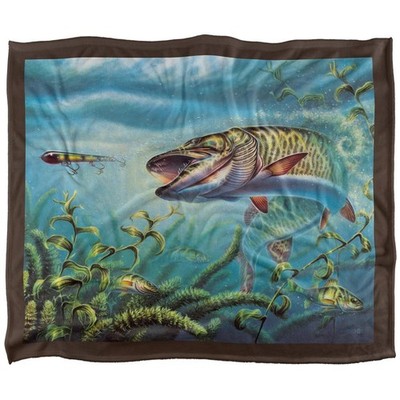 JQ Licensing - ''Provoked Musky Fishing'' Decke, Seidig, Supersoft (TV26270)