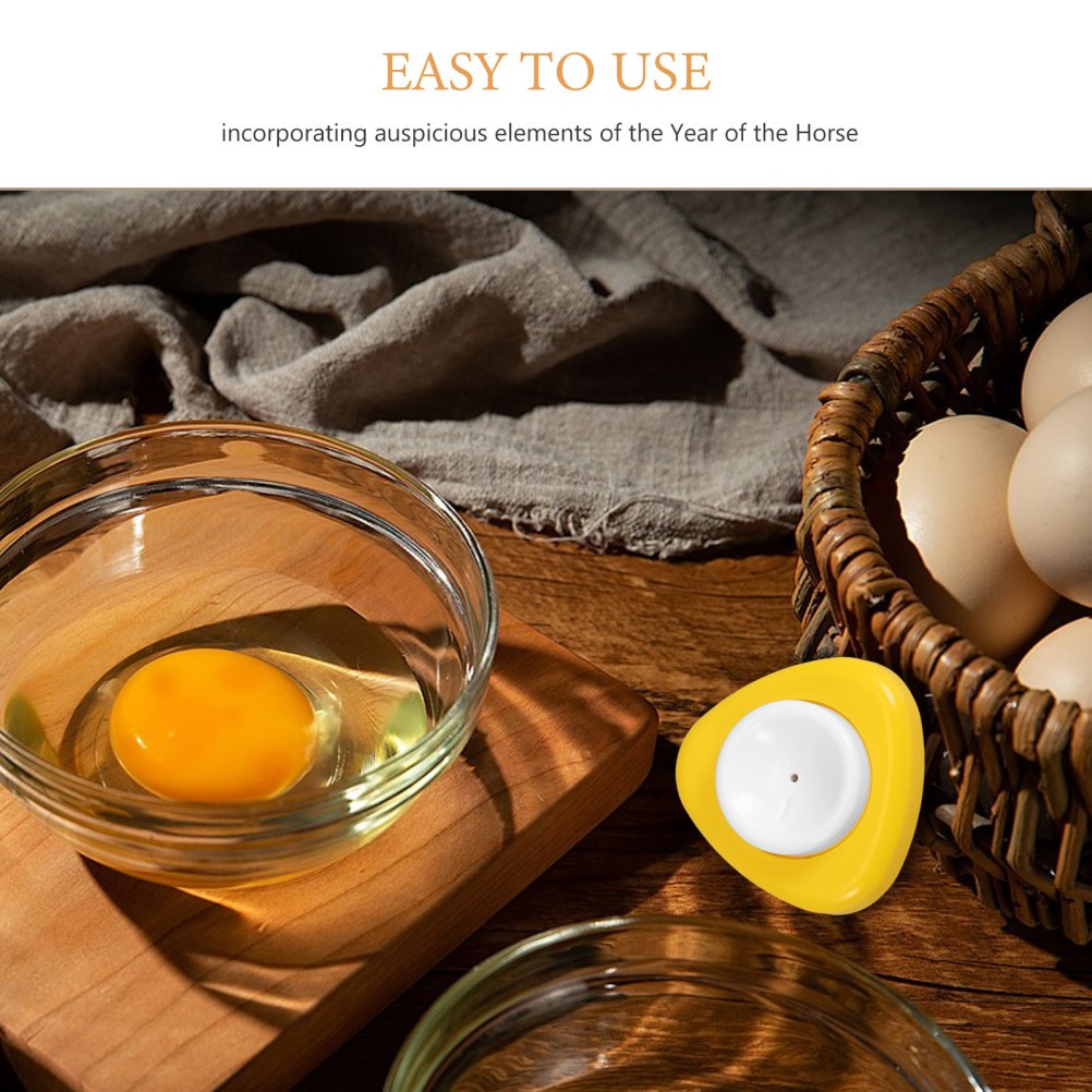 5 Pcs Egg Cracking Device Gadget Hole Pricker Boiled Eggs Piercer