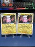 2x Pokemon Team Rocket's Flaaffy 073/182 Reverse Holo Destined Rivals English NM