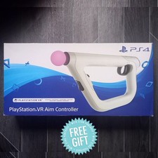 ✨ PS4 VR Aim Playstation Motion Gun Controller PSVR PS5 Move Virtual Toy Shooter