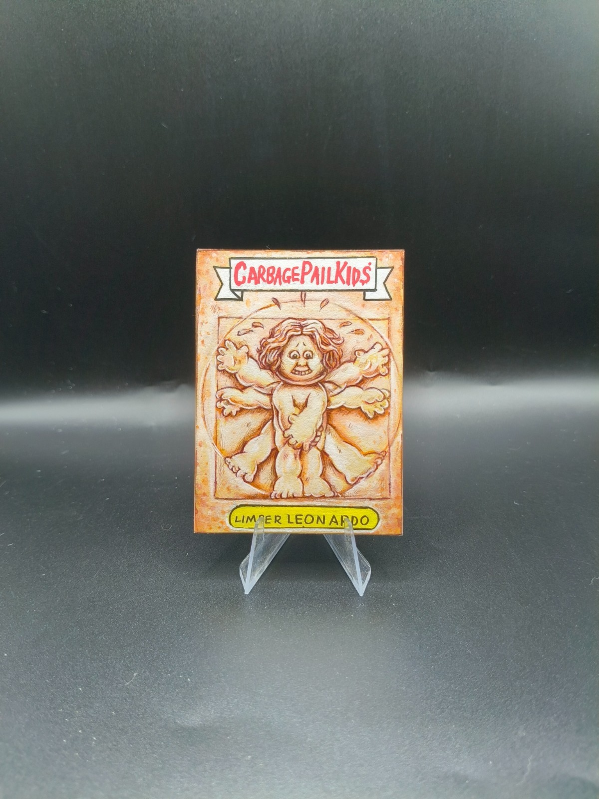 Collectibles Garbage Pail Kids Hand drawn artist's signature Sketch Card 1/1