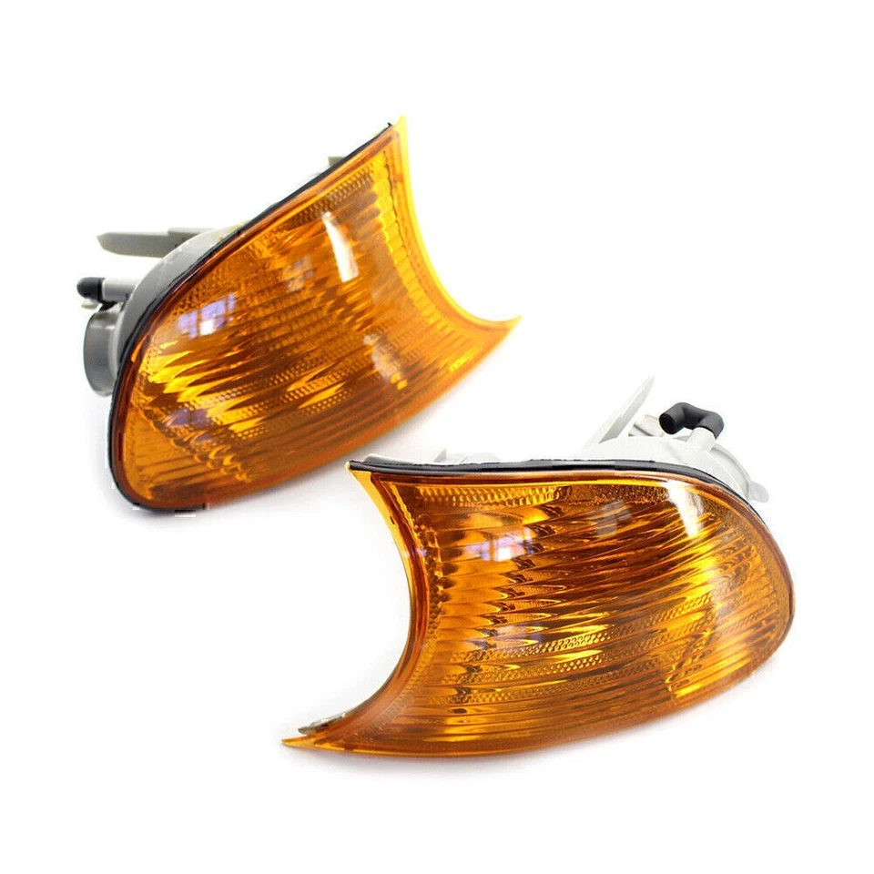 Front Turn Signal Light With Yellow Lens For BMW 323Ci 328Ci 01 325Ci 330Ci 2000 - Image 3 of 4