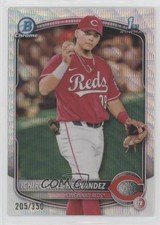 2025 Bowman Chrome Prospects Wave Refractor 205/350 Ichiro Cano Hernandez s3g