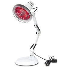 Infrared Lamp, 150W Near Infrared Light Therapy with Stand Sturdy, Adjustable...