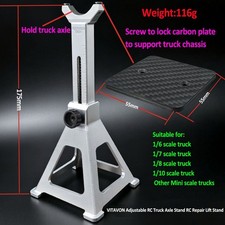 VITAVON Adjustable RC Truck Axle Stand RC Repair Lift Stand