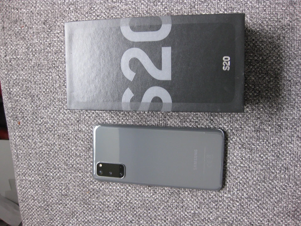 Samsung Galaxy S20 SM-G980F/DS - 128GB - Cosmic Gray (Ohne Simlock) (Dual-SIM) - Bild 3 von 4