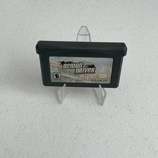 Demon Driver Nintendo Game Boy Advance GBA - Cartridge Only Tested