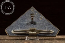 1937 “Men’s Style Chart” Tie Hanger by Nu-Dell