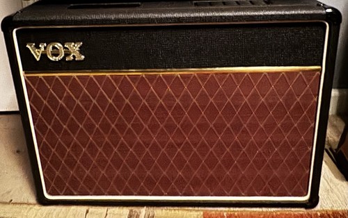 Vox AC-15 TB, Made In England, Chassis, foot Switch, Reverb Tank.