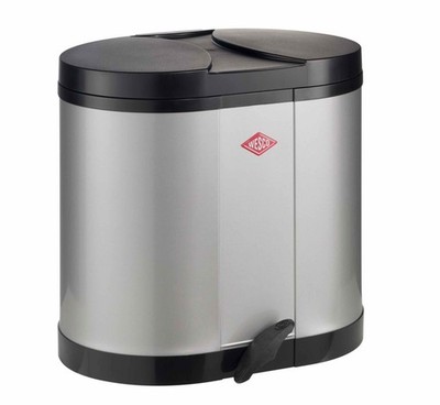 WESCO  Ökosammler 170, 30 l, silber