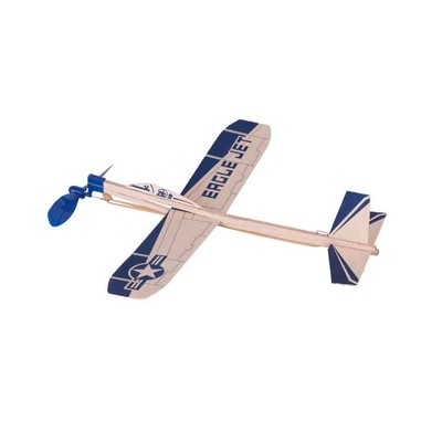 Segelflugzeug Eagle Jet aus Balsaholz
