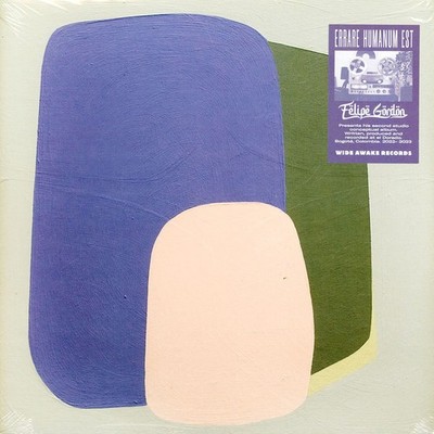 Felipe Gordon - Errare Humanum Est (Vinyl LP - 2023 - EU - Original)