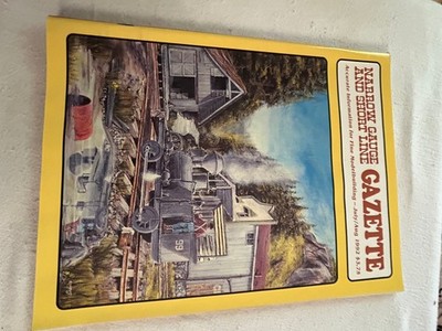 Narrow Gauge and Short Line Gazette Magazine Jul/Aug 1992 Issue Model