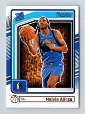 2024-25 Donruss #238 Melvin Ajinca