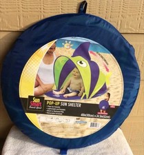 Sun Smart Pop Up Beach Shelter Baby-Toddler Tent Cabana Carry Bag New