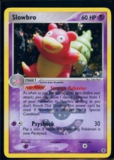 Pokemon EX FIRERED&LEAFGREEN - #14/112 Slowbro - Reverse Holo - ENG - Near Mint- on eBay