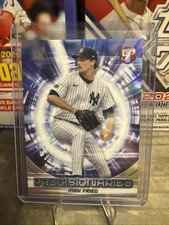 Max Fried Precisionaries Refractor 2025 Topps Pristine Chrome Card #PR-3 Yankees