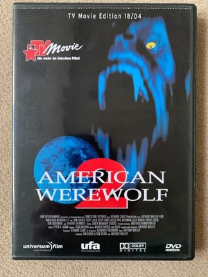 DVD -'' American Werewolf'' Movie edition 18/04