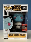 Funko Pop! Star Wars Rebels: Grand Admiral Thrawn #170 (2017 Galactic Con.)