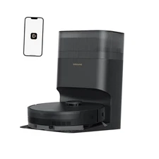  D20 Plus Robot Vacuum and Mop, 13,000Pa Suction, Self-Emptying D20Plus Black