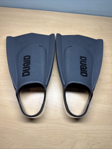 Arena POWERFIN PRO II Gray Unisex US 9.5-10.5 Eu 42-43 Adult Swim Training Fins