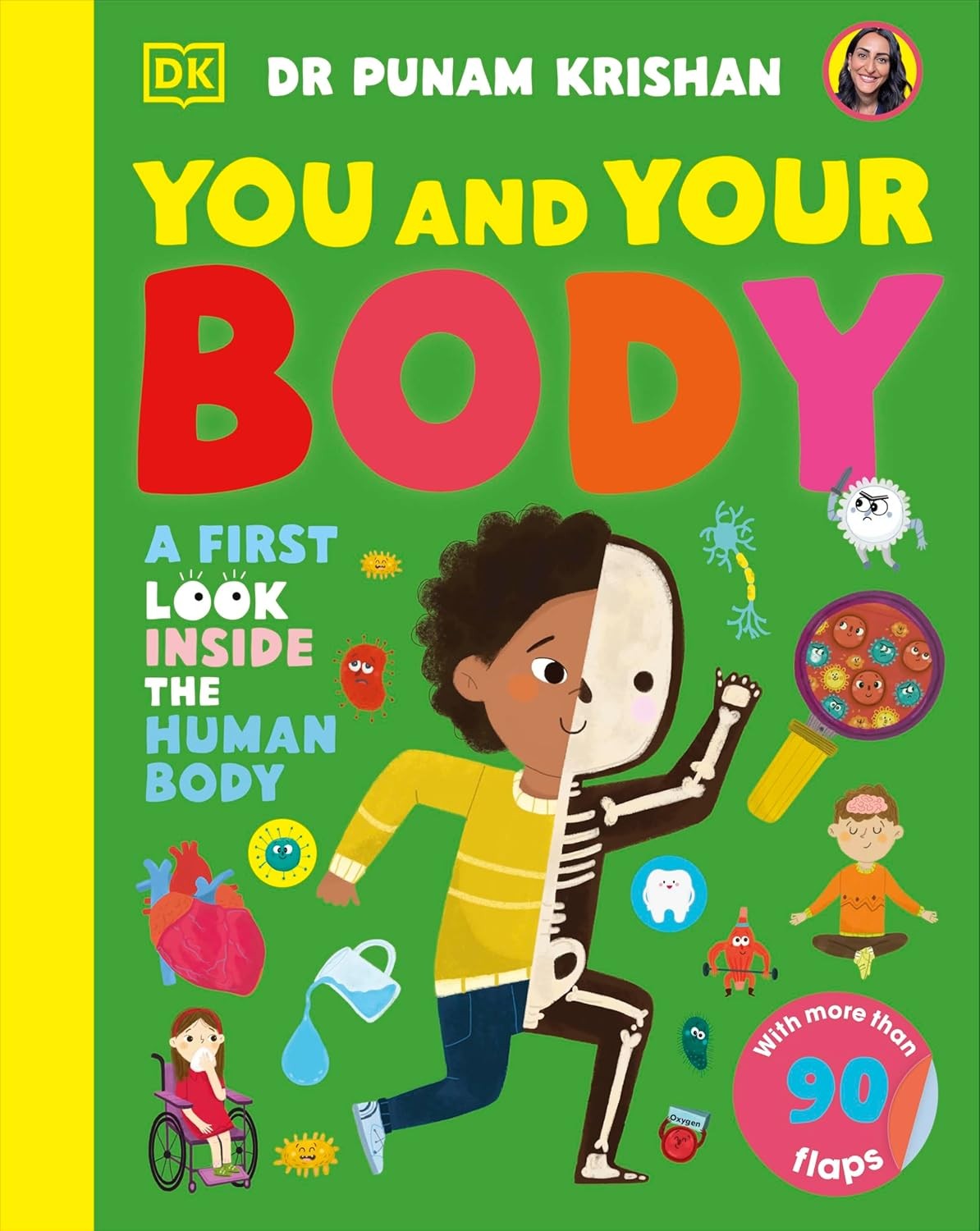 You and Your Body: A First Look Inside the Human Body by Punam Krishan | 2025 - Image 2
