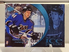 1997-98 Upper Deck Ice - Phenoms Richard Zednik #55 [L1]