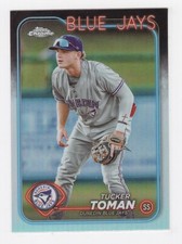 2024 TOPPS PRO DEBUT MINOR LEAGUE BASEBALL CHROME BASE CARD #PDC-1-PDC100