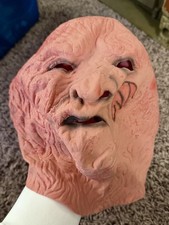 1987 Heron Freddy Krueger Nightmare On Elm Street 3 Halloween Vintage Mask