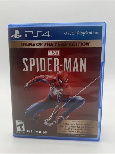 Marvel's Spider-Man: Game of The Year Edition - Sony PlayStation 4 Video Game