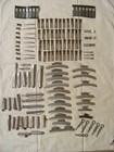 Vtg Aluminum Hair Rollers Rods Finger Wave Clips Goody Solo Tip Top Hollywood…. — photo 1