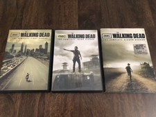 THE WALKING DEAD The Complete 1-3 Seasons DVD