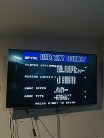 Wayne Gretzky Hockey Game  (Nintendo Entertainment System, 1991) NES - Tested