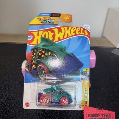 Hot Wheels HW Mega Bite Let's Race 2024 Piranha Terror Mainline 4/5 #87/250
