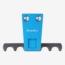GAMESUN 6 In 1 Portable Weighted Pool Cue Holder, chalk holder, billiard cue tip
