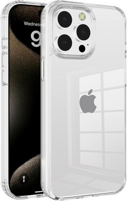 Ultra-Clear Hybrid Case Shockproof & Anti-Yellowing Phone Case for iPhone 14 pro