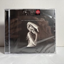 Taylor Swift The Tortured Poets Department Target Exclusive CD