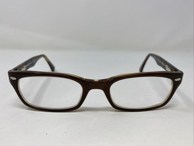 Ray-Ban RB 5150 2019 50-19-135 Dark Brown Plastic Full Rim Eyeglasses Frame 103Y