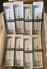 Sylvania Dulux T/E IN 42 W Compact Fluorescent Lamp CFL Bulb 20871 - Lot of 8