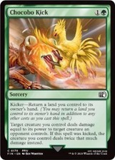 LP Chocobo Kick, MTG, Final Fantasy, Magic the Gathering, 178