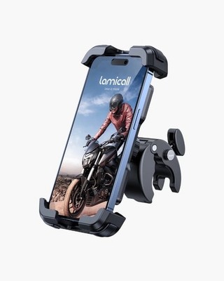Lamicall Motorrad Fahrrad Handyhalter   Quick-Lock für iPhone 17 Pro