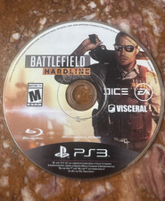 Battlefield Hardline PS3 M-Mature NTSC-U/C 2015 Shooter loose