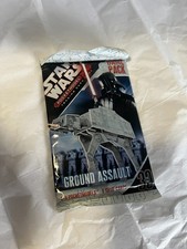 Star Wars PocketModel TCG Game Pack "Ground Assault" NEW 2007