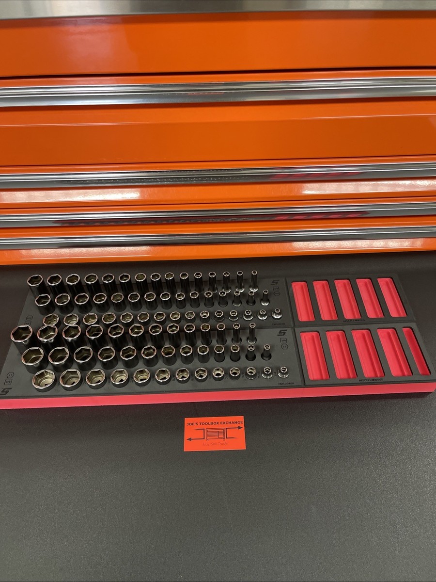 Snap-on Tools NEW 84pc 3/8