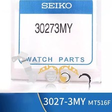 2pc For Seiko battery MT516F 3027 3MY 3027.3MZ Solar watches 3M21 3M22 3M42 3M62