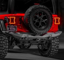 Rival Offroad Heck Sto&szlig;stange hinten Aluminium Jeep Wrangler JL 18-